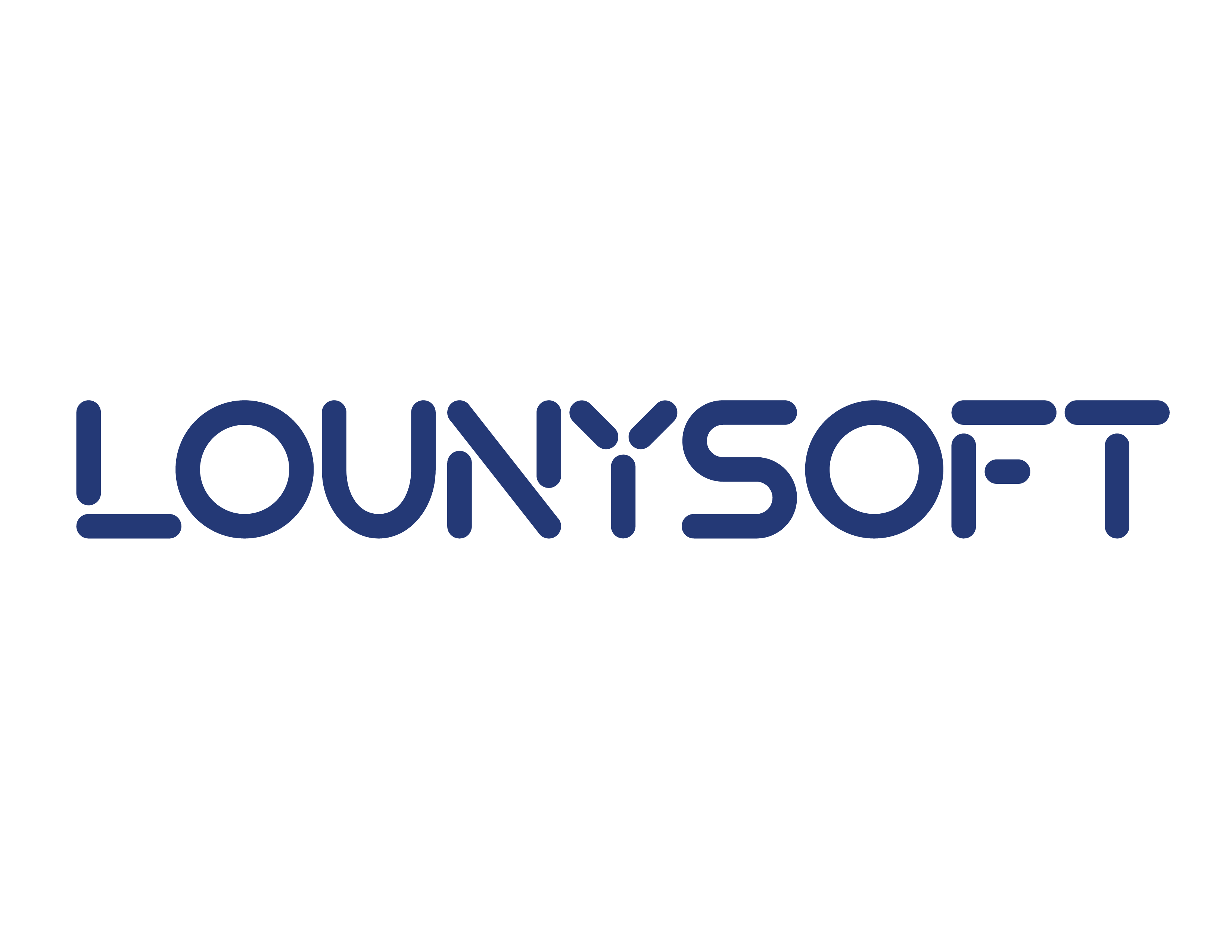 Lounysoft logo